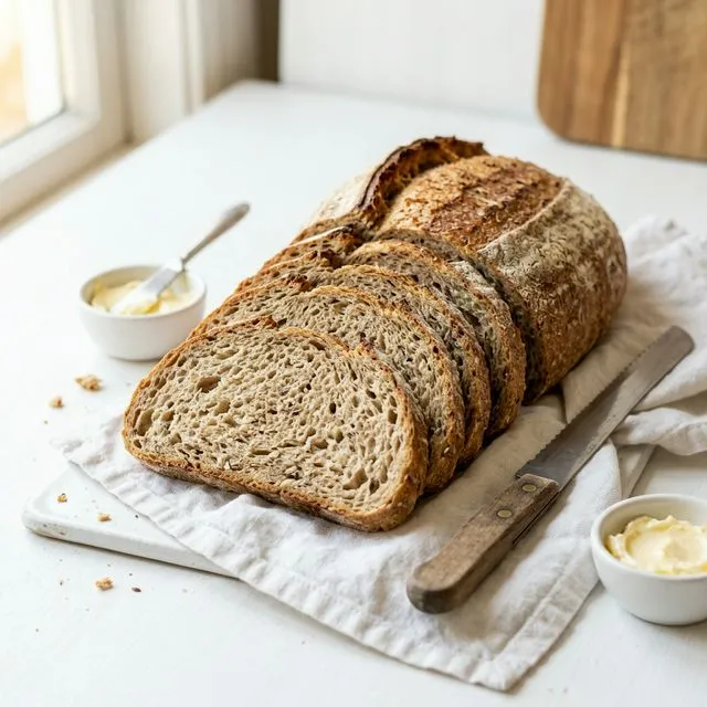 AI Scan of Calories in Bread