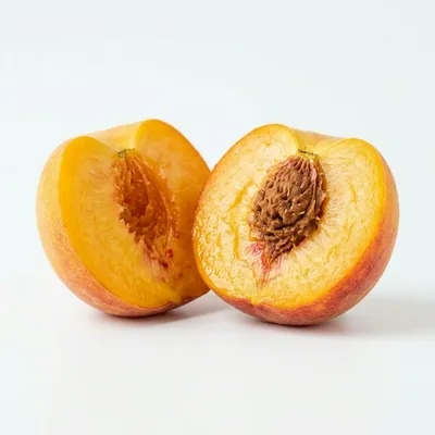 AI Scan of Calories in Peach