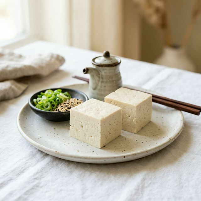 AI Scan of Calories in Tofu