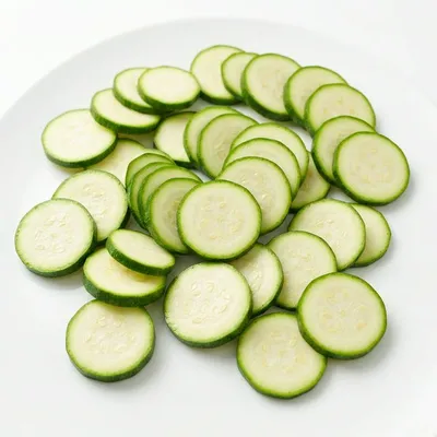 AI Scan of Calories in Zucchini