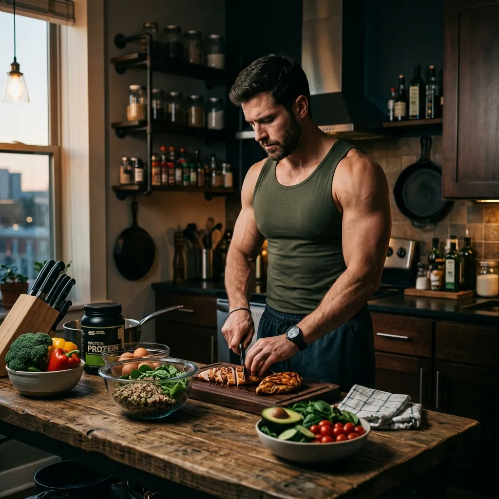 Guide to calorie needs for men