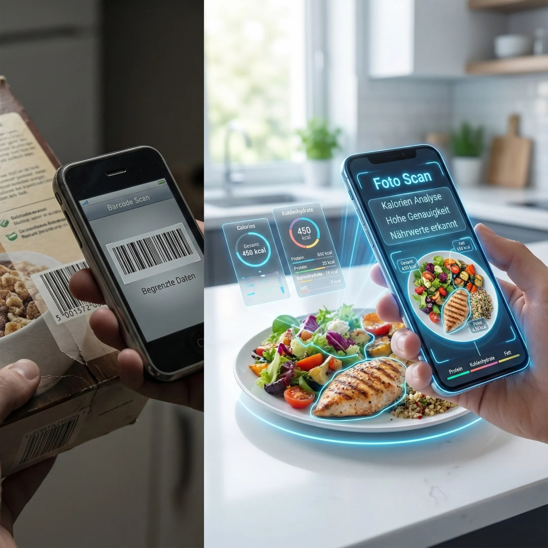 Foto vs Barcode